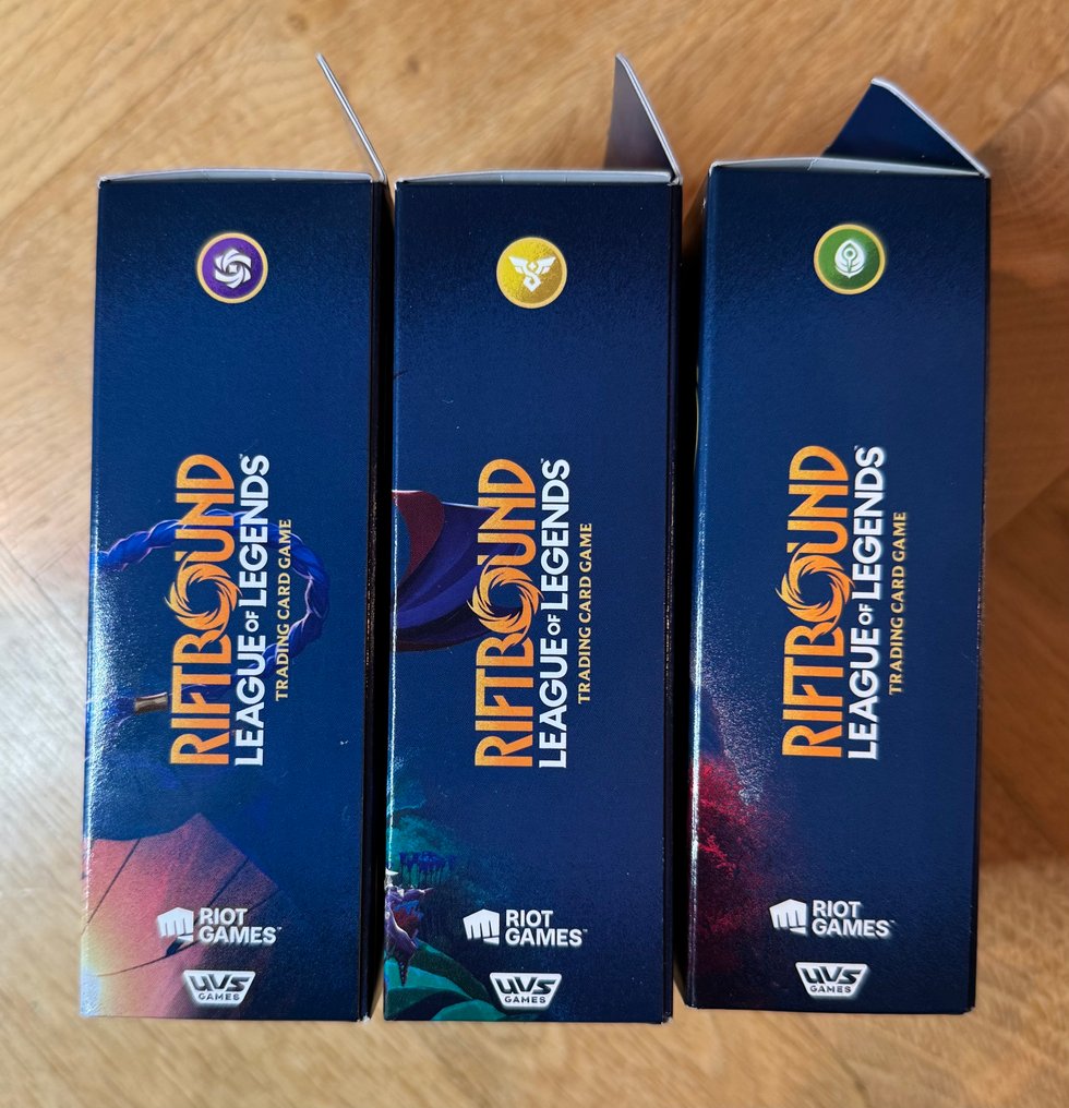 3 Sealed deck - riftbound #3.2