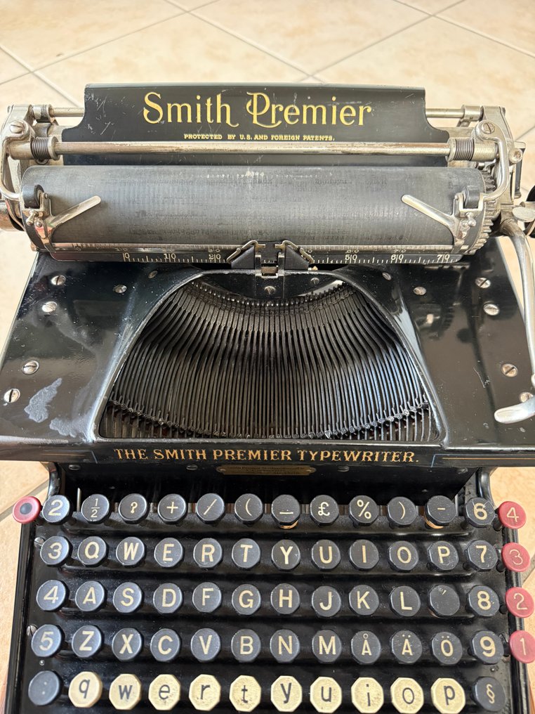 Smith Premier Mod. 10 - USA typewriter - Typewriter - 1910-1920 #4.3