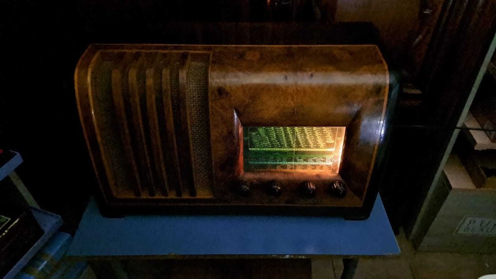 Geloso SA Milano - G57R-S 1939 Rørradio #3.2