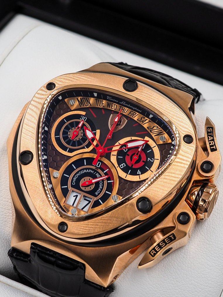 Tonino Lamborghini - Spyder 3000 - χωρίς τιμή ασφαλείας - Retrograde * NEW * Chronograph * - Άνδρες - 2020+  #1.0