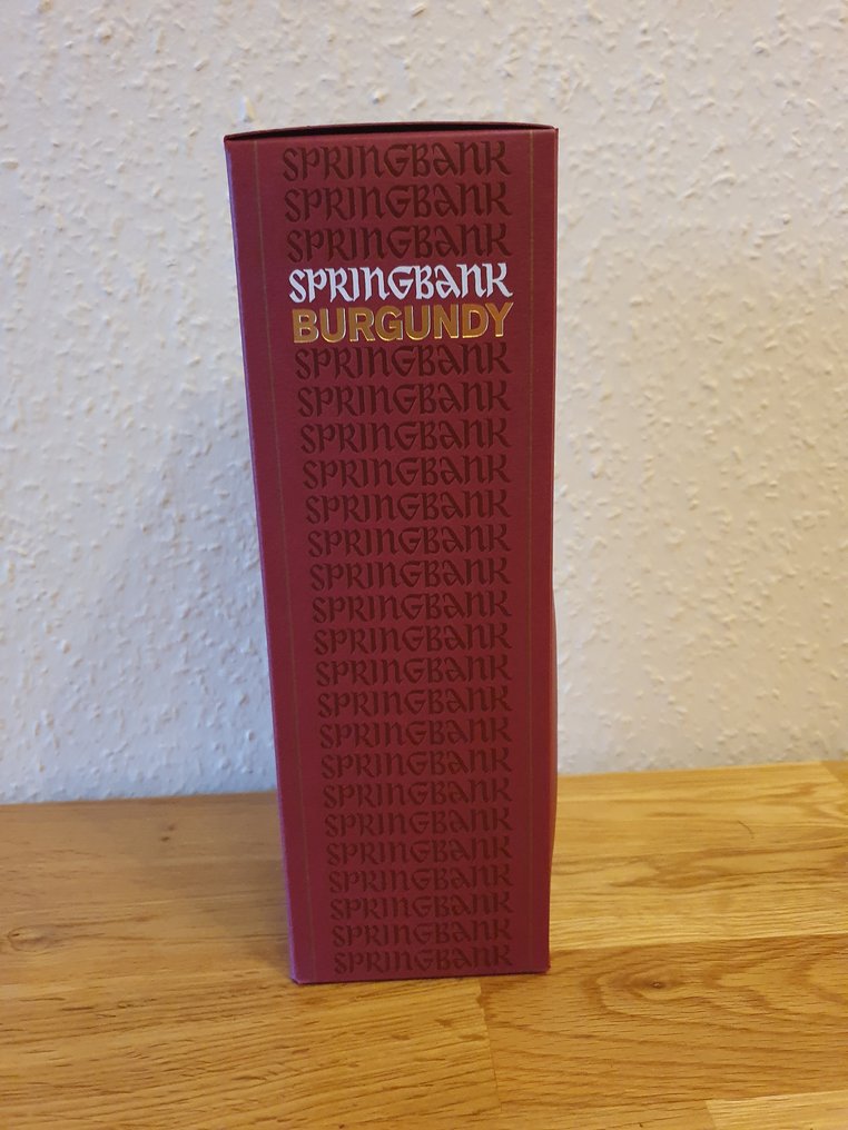 Springbank 2003 12 years old Burgundy  - b. 2016  - 70cl #3.2