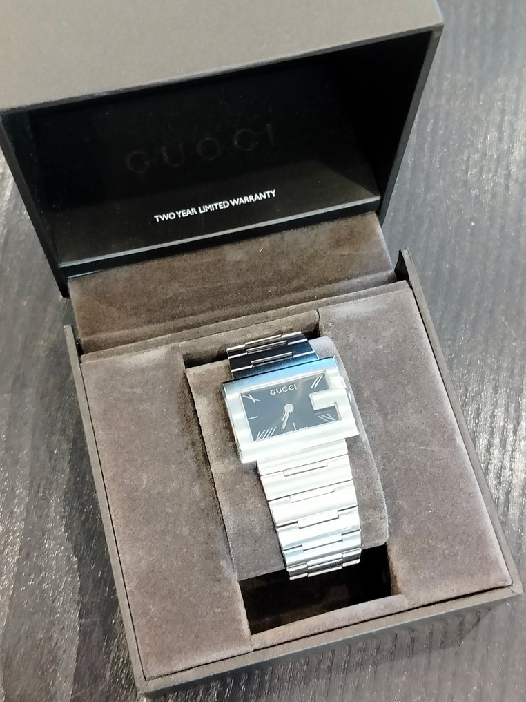 Gucci - G-Rectangle - Senza prezzo di riserva - 100L - Unisex - 2000-2010  #1.0