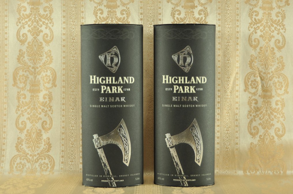 Highland Park Einar  - 1 Litre - 2 flasker #2.1