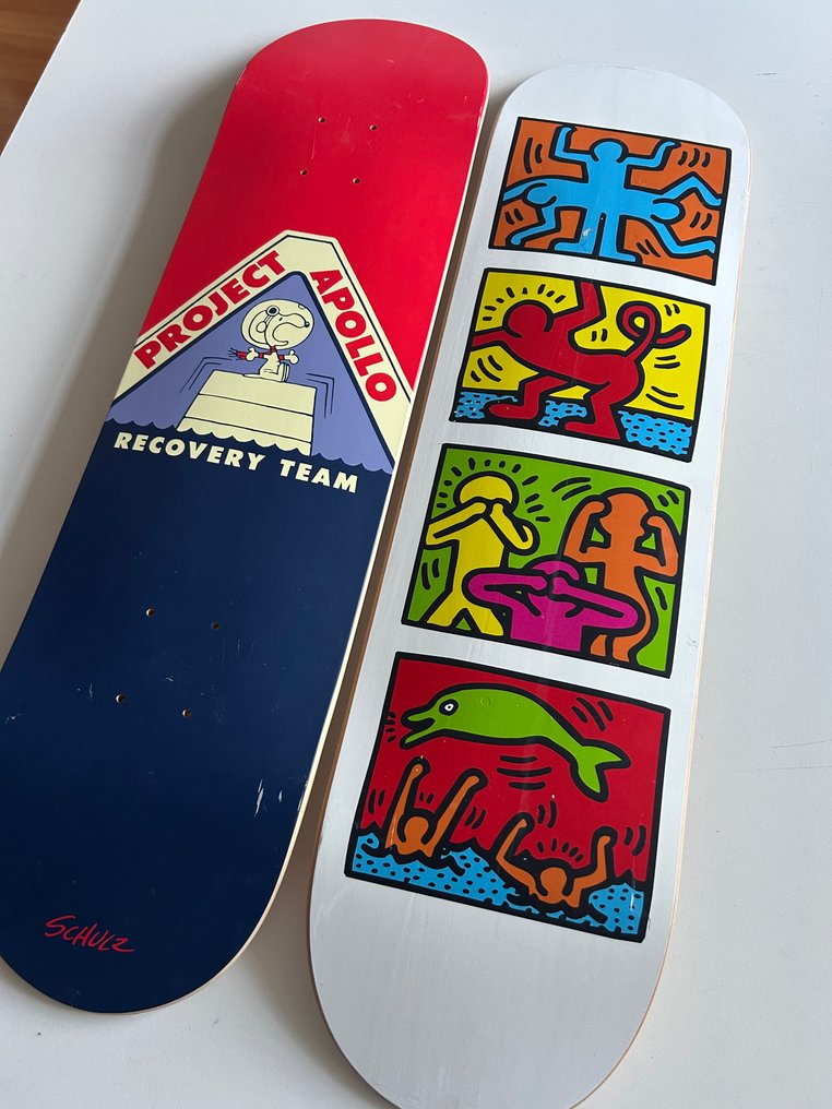 The Skateroom - Apollo Recovery & Retrospect · Peanuts & Keith Haring #3.2