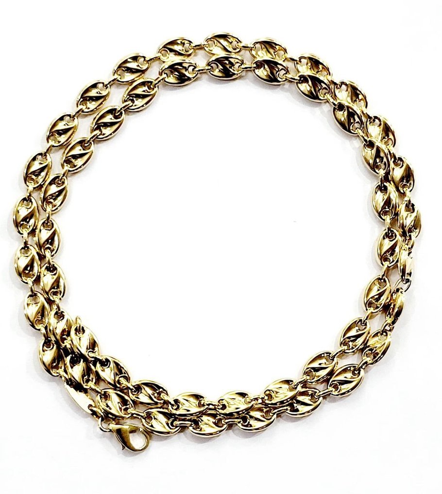 Halskæde - 18 kraat Gulguld #2.1