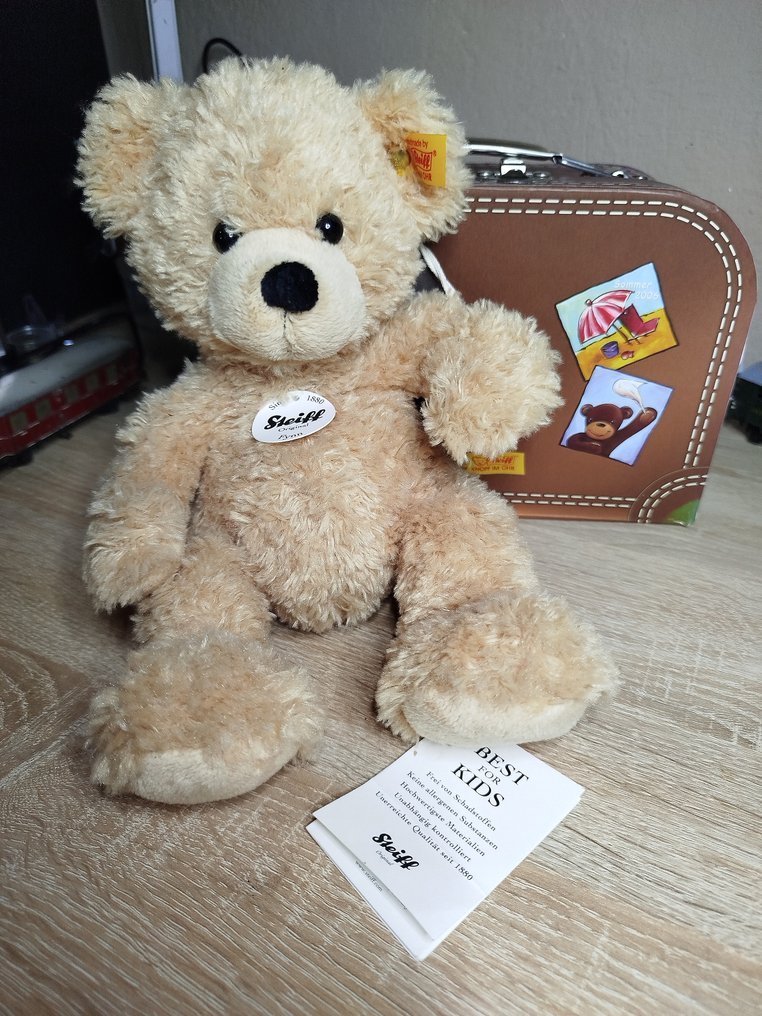 Steiff - 啤啤熊 Teddybär Lufthansa - 1990-2000 #2.1