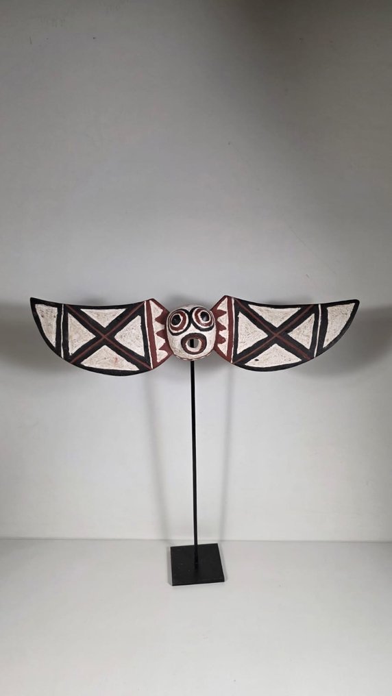 Træmaske - Bwa - Burkina Faso (Ingen mindstepris) #1.0