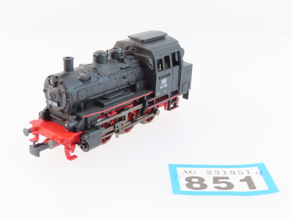 Märklin H0 - 30000 - Szerkocsi (1) - BR 89, Digitális - DB #2.1
