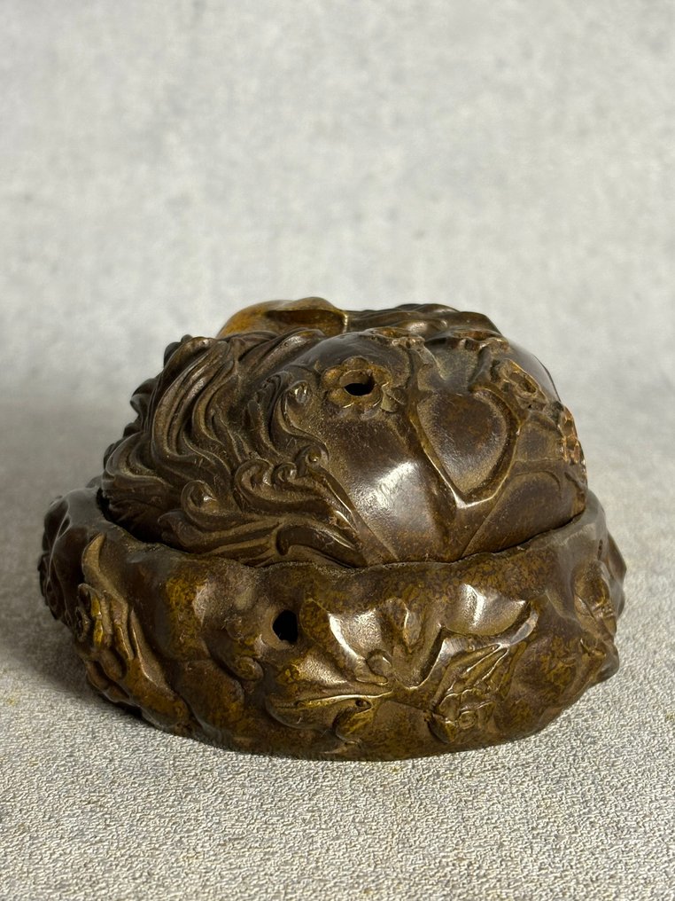 Vos wierookbrander - 黄铜色 - 中国 - Late 20th century #3.2