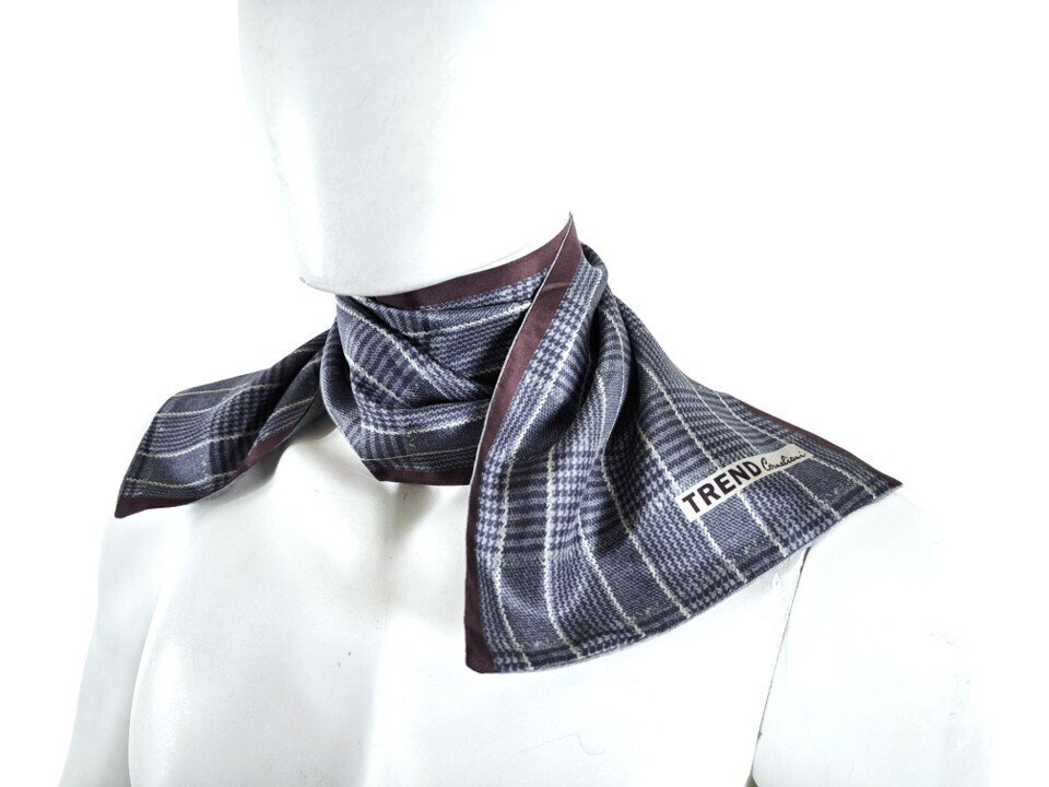 Corneliani - Trend - NEW, Mix Silk-Wool - Halstuch #1.0
