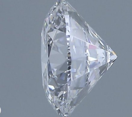 1 pcs 钻石  (天然)  - 0.50 ct - 圆形 - E - VVS1 极轻微内含一级 - 美国宝石研究院（GIA） #1.0