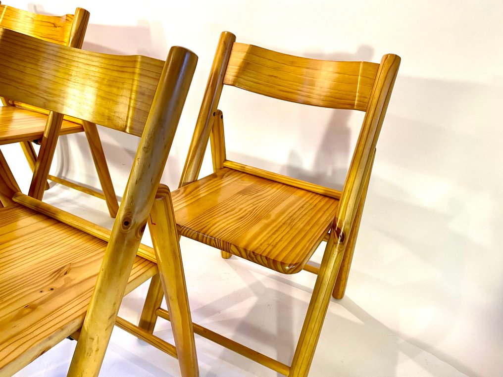 Πτυσσόμενη καρέκλα (4) - Ξύλο πεύκου - Κλαστικές καρέκλες αναδιπλούμενες #4.3