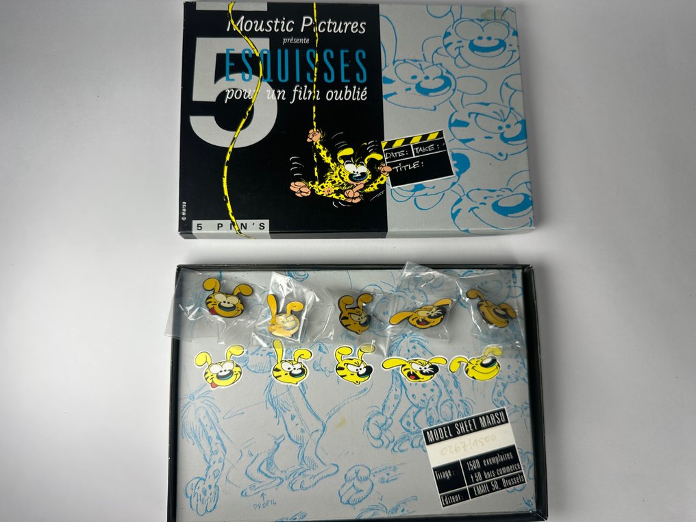 Marsupilami - 5 καρφίτσες - 2022 #2.1