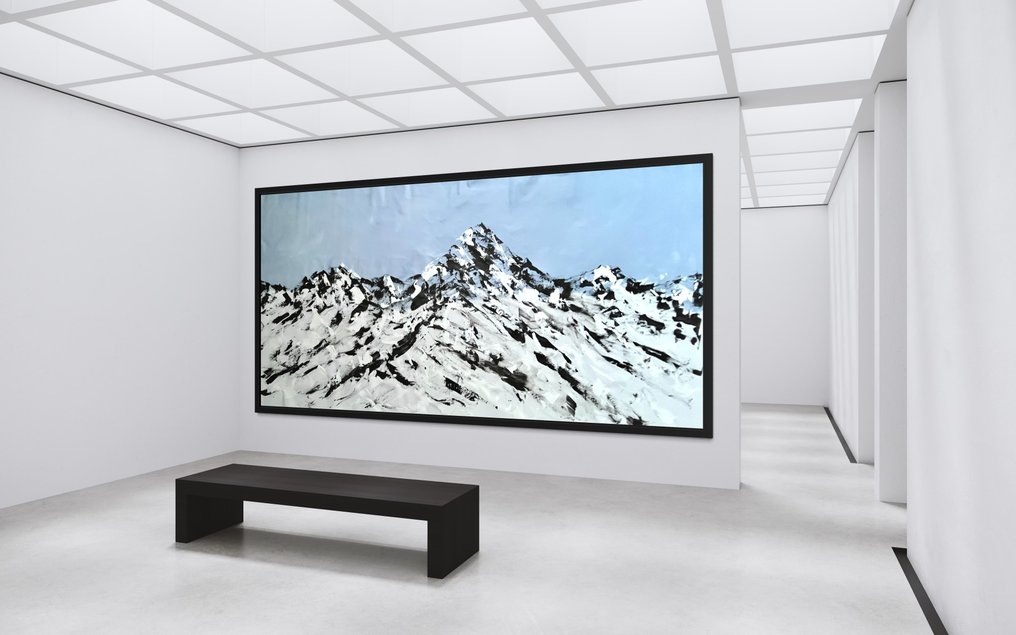 VOLHA - White peaks -XXL-Handmade #2.1