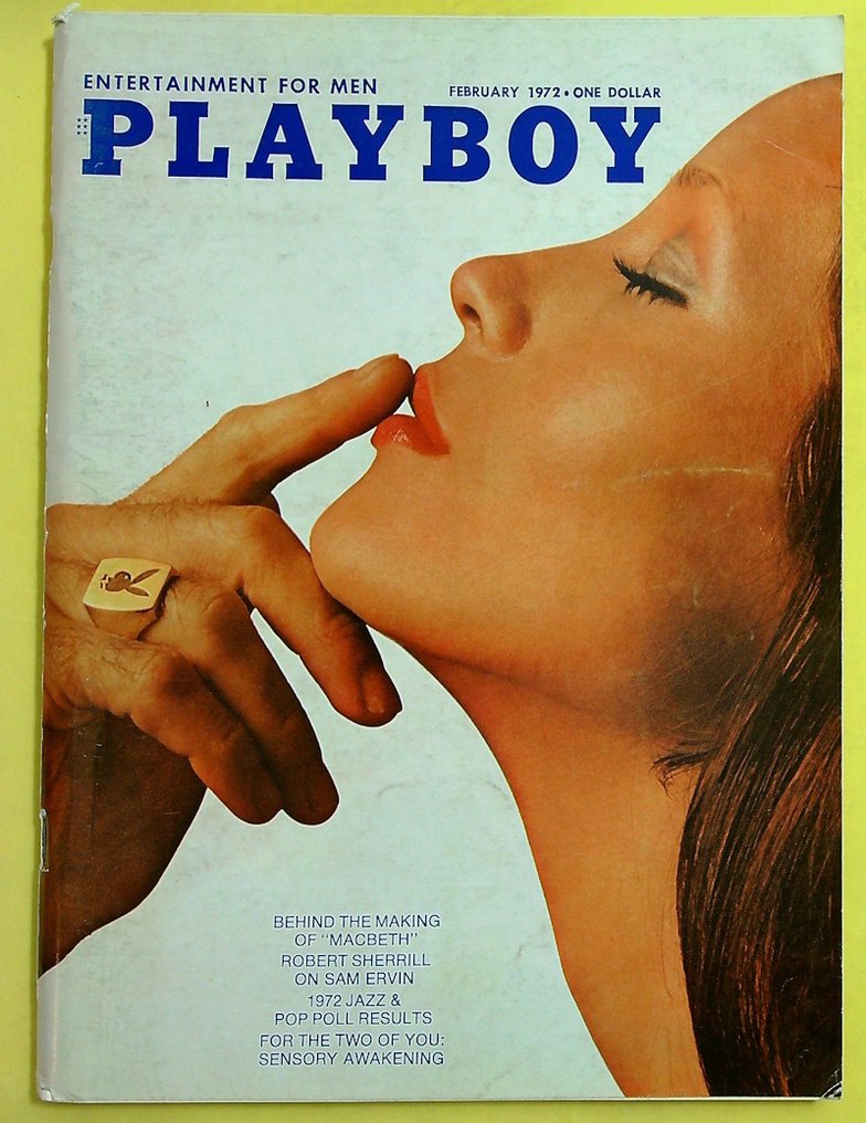 Playboy - 1972 complete 12 monthly issues (USA) including 'Playmates' centerfold. - 1972-1972 #2.1