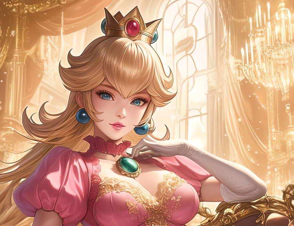 Canvas Fit - Alberto Ricardo - La Princesa Peach #4.3