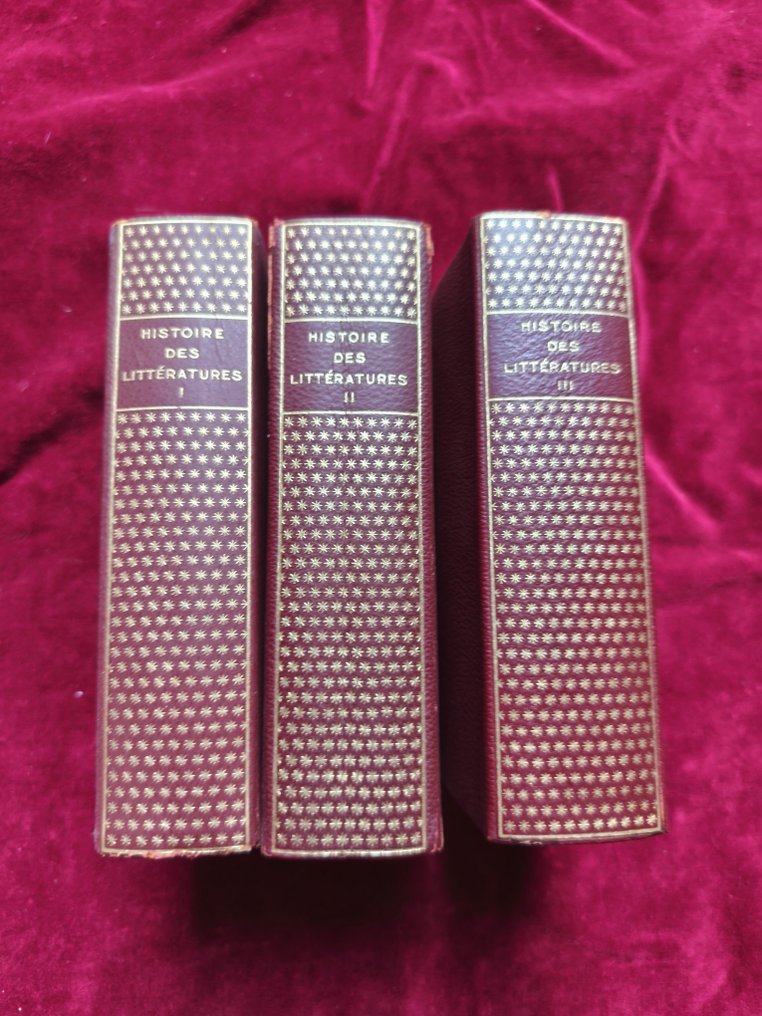 Raymond Queneau - Histoire des Littératures - 1955-1958 #1.0