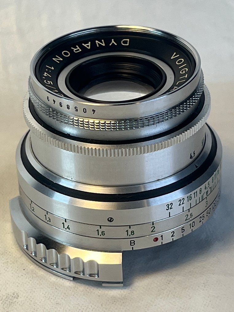 Voigtländer Dynaron 4,5/100mm (Prominent) | Φακός φωτογραφικής μηχανής #4.3