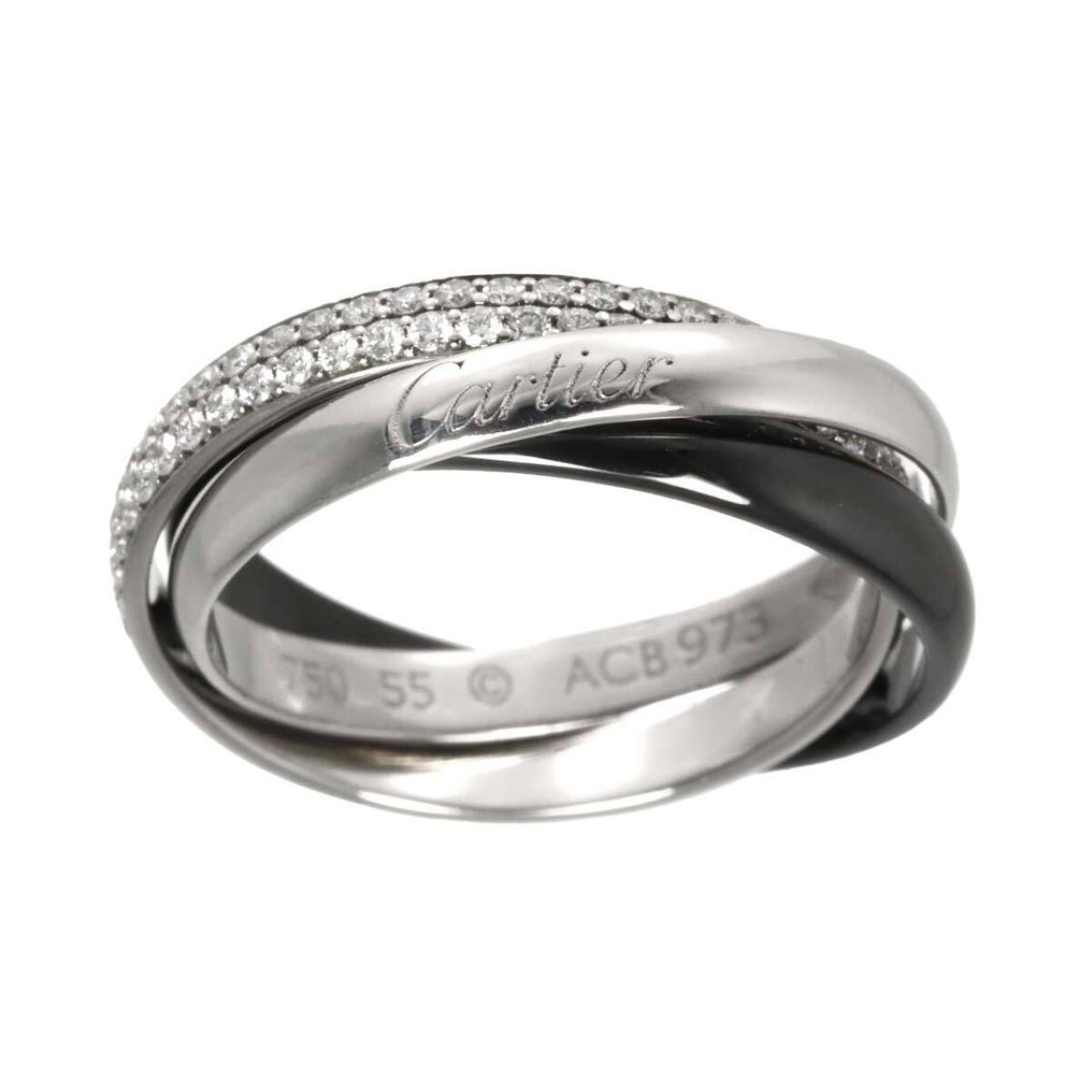 Cartier - Ring - 18 karaat Witgoud #1.0