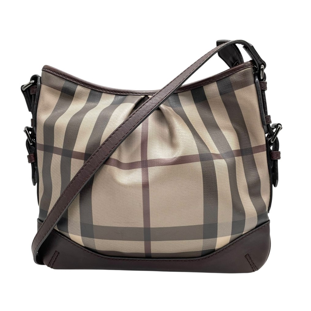 Burberry - Nova Check PVC Leather Shoulder Bag Crossbody Style - Τσάντα ώμου #1.0