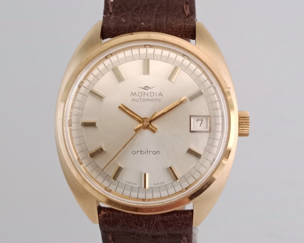 Mondia - Orbitron Automatic Date - Senza prezzo di riserva - Uomo - 1960-1969  #1.0