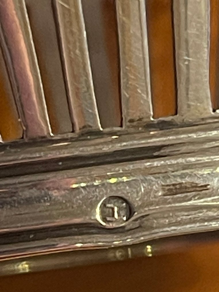 Cesta de bombons - pequeno prato - .833 prata #4.3