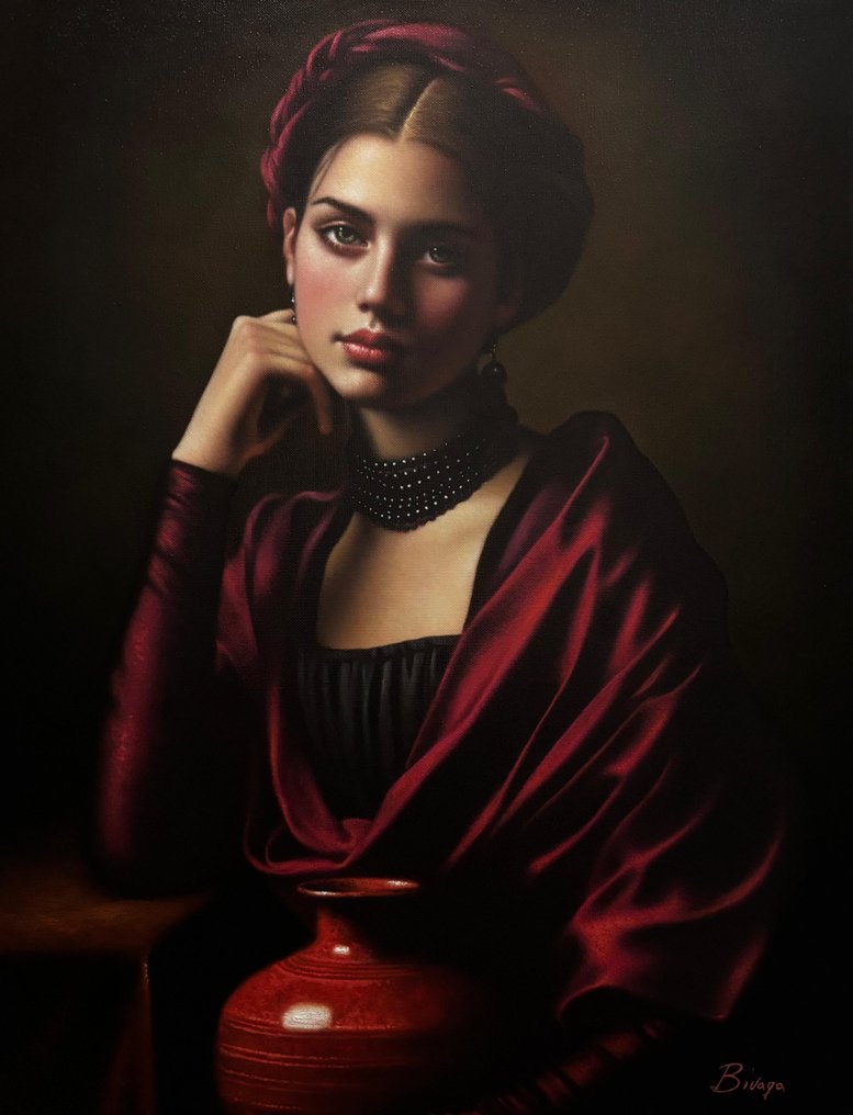 Bivaga (1972) - La Presenza Cremisi #2.1