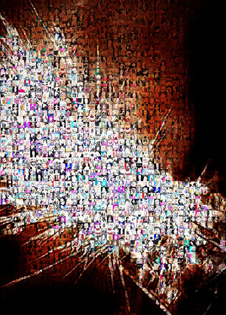 David Law (1967) - Crypto Lady Gaga IV #3.2