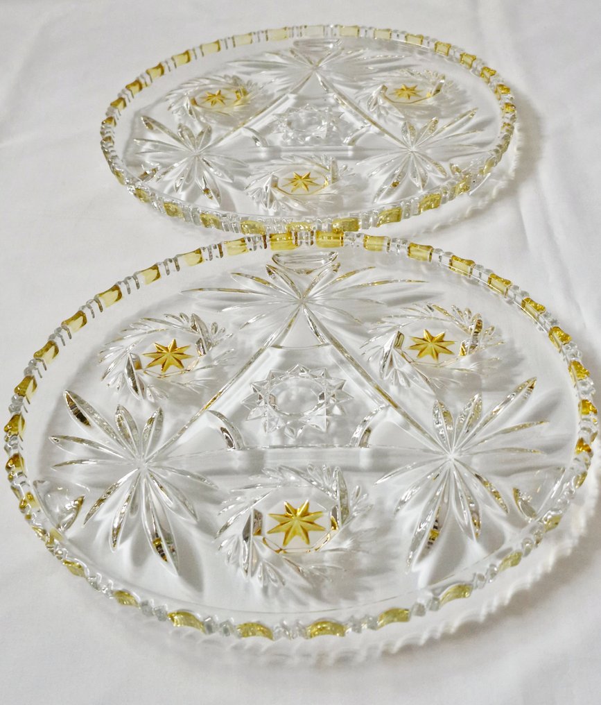 Walther Glas - 成套餐具 (5) - 厚重的坚固玻璃 - 唱片 #2.1