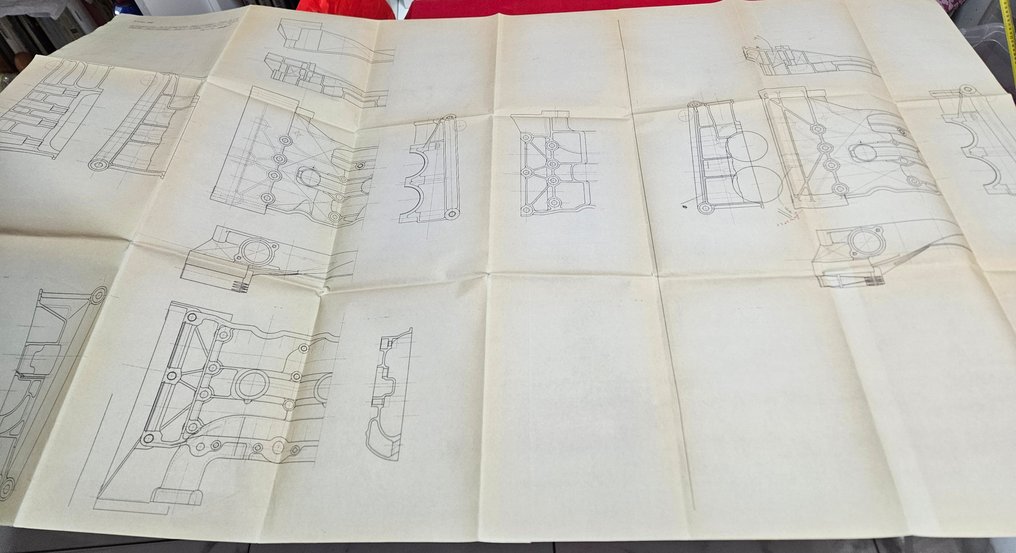 Ferrari - F93A - 1993 - Schemat silnika  #4.3