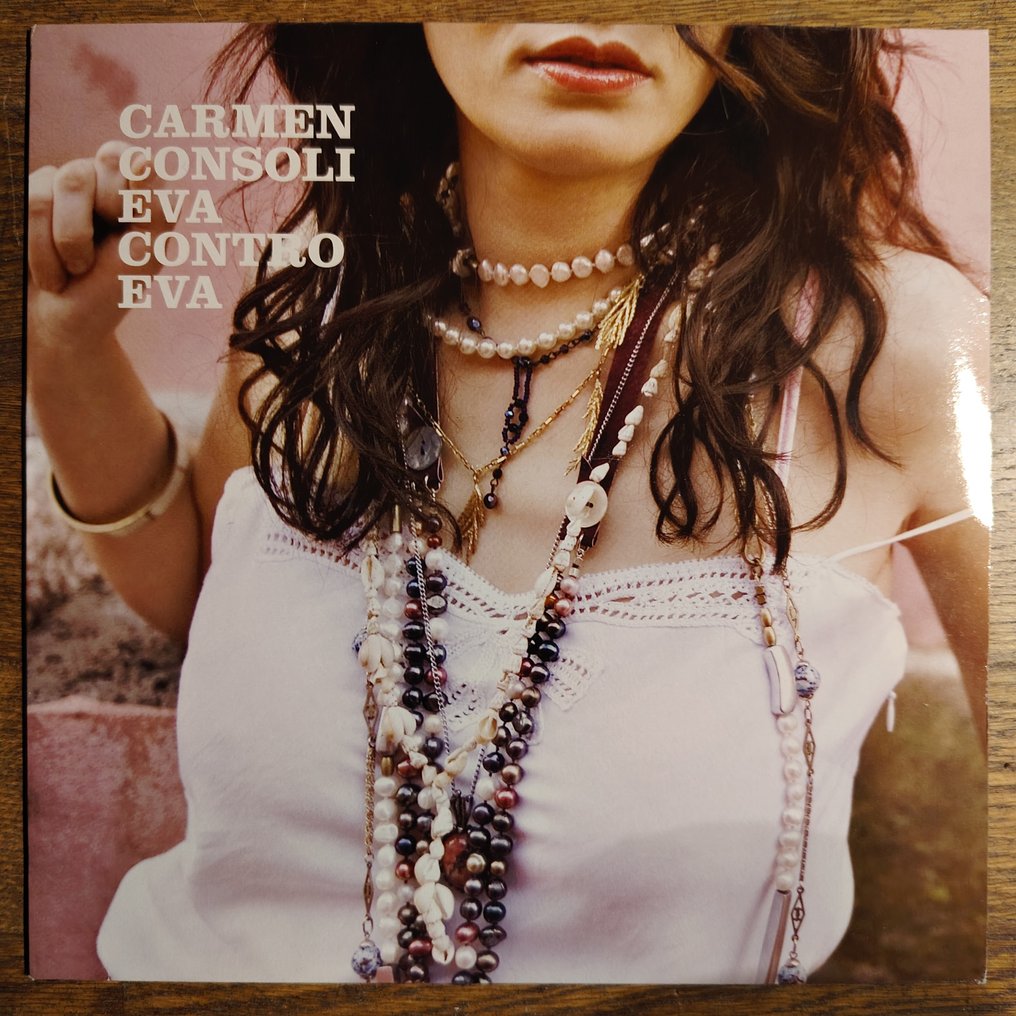 Carmen Consoli - Eva Contro Eva - Rare 1st Pressing - Άλμπουμ LP (μεμονωμένο αντικείμενο) - 1st Pressing - 2006 #2.1