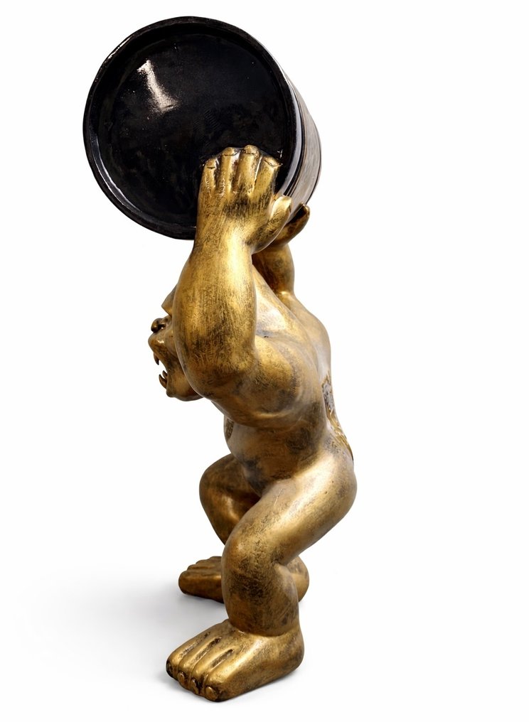 Daluxe Art - 1999 • Golden Power Gorilla • XXL #3.2