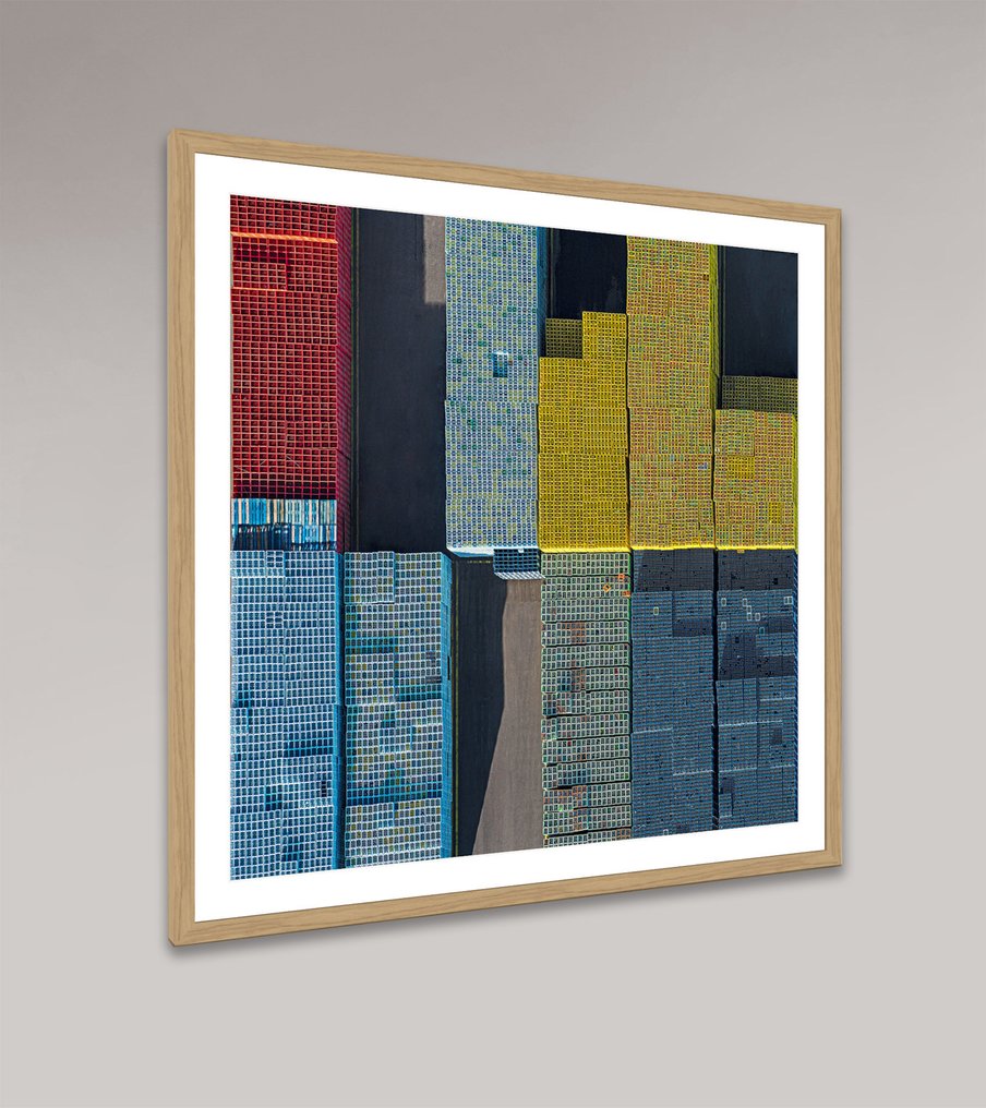 Bernhard Lang - Crate_Stacks_003 #3.2