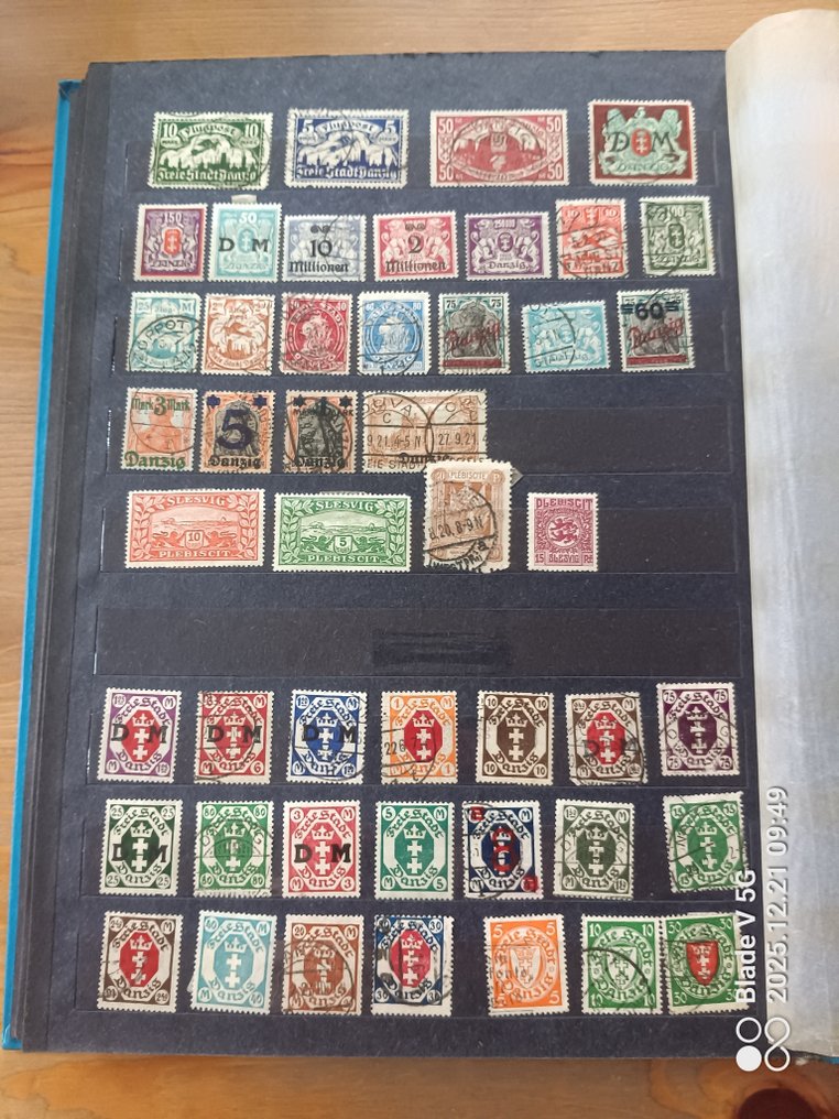 Osteuropa 1919/1946 - Briefmarken. #4.3