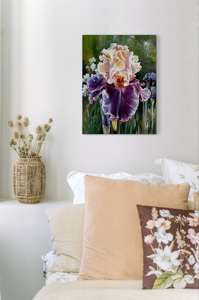 Alexander Nakonechnyi (XX-XXI) - Irises #3.2