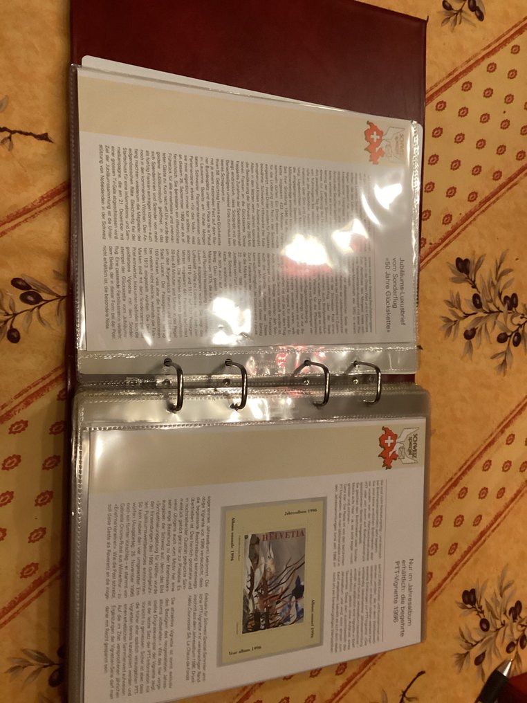 Ελβετία 1930/1990 - Πάνω από 1000 λυμένες γραμματόσημες συν ένα άλμπουμ. #4.3