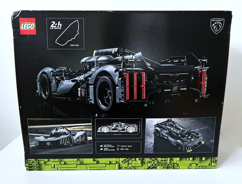 Lego Technic #42156 - Peugeot 9x9 #3.2