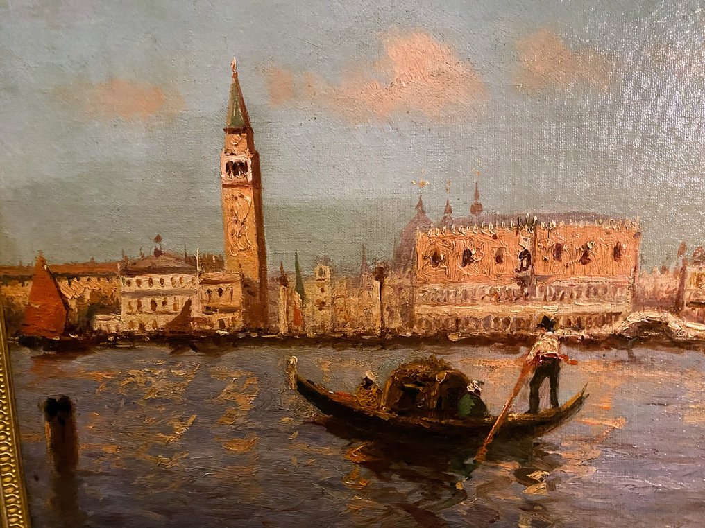 Luigi Gasparini (1856-1926) - Venezia #3.2