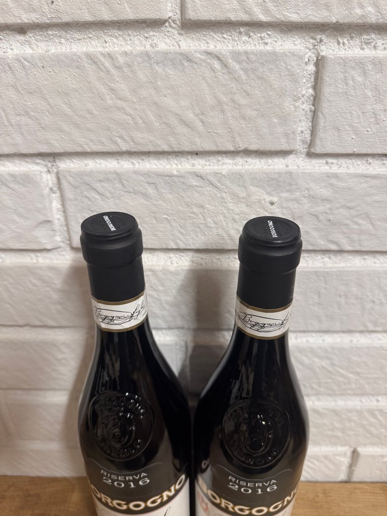 2016 Borgogno - Barolo Riserva, DOCG - 2 Botellas (0,75 L) #2.1