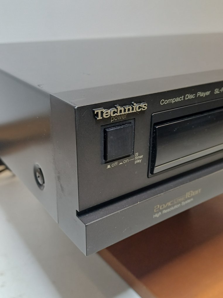 Technics - SL-P202A CD 唱機 #1.0