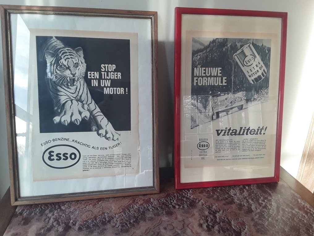 reklamy - Esso - 1960 #1.0