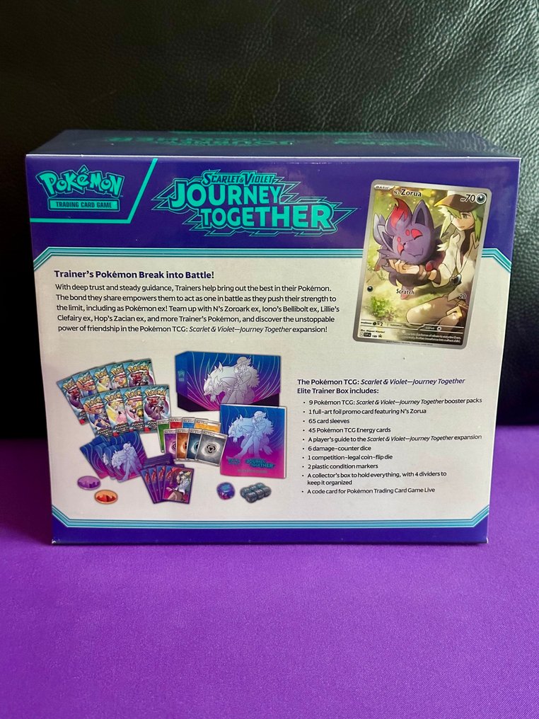 Pokémon - 1 Elite Trainer Box - Scarlet & Violet - Journey Together #3.2