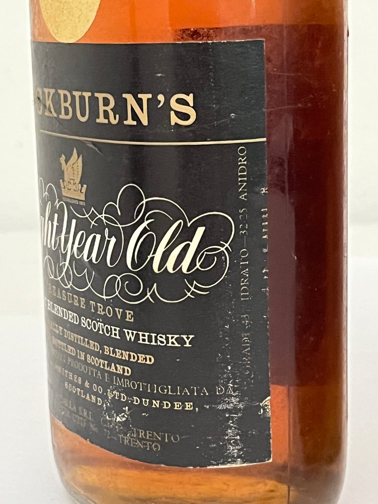 Cockburn 8yo + Mackenzie 12yo 8 years old  - 75 cl - 3 flaskor #3.2