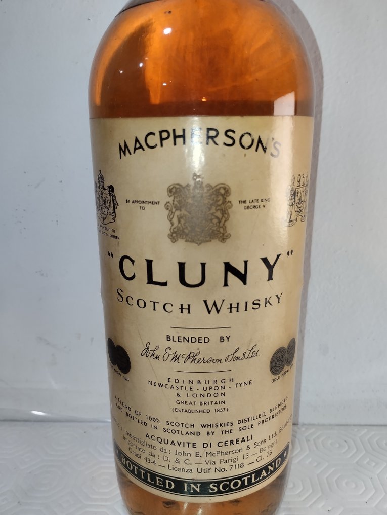 Cluny - Macpherson's  - b. 20世纪60年代末至70年代初 - 75厘升 #1.0
