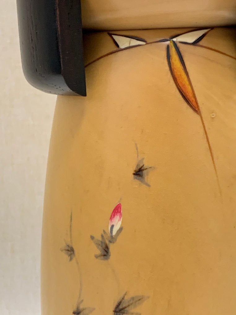 Kokeshi doll - 木 - 日本 - 昭和年代(1926-1989) #4.3