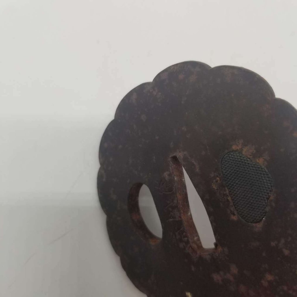 Ιαπωνική αντίκα από σίδερο Τσούμπα. - Σίδηρος (Χυτός) - 徒空 - Ιαπωνία - 1900-2000 #2.1