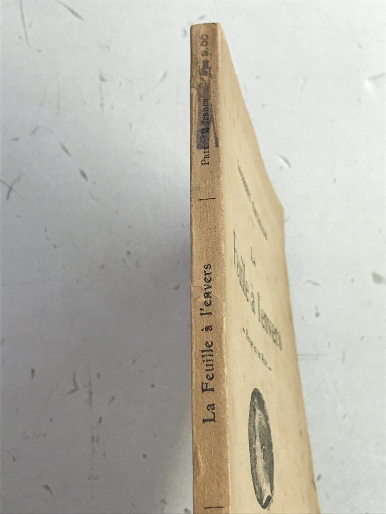 Laurent Tailhade - La Feuille à l'envers [édition originale] - 1909 #2.1