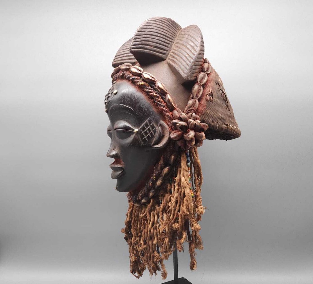 Υπέροχη μάσκα - Punu - Punu - Γκαμπόν  (χωρίς τιμή ασφαλείας) #4.3