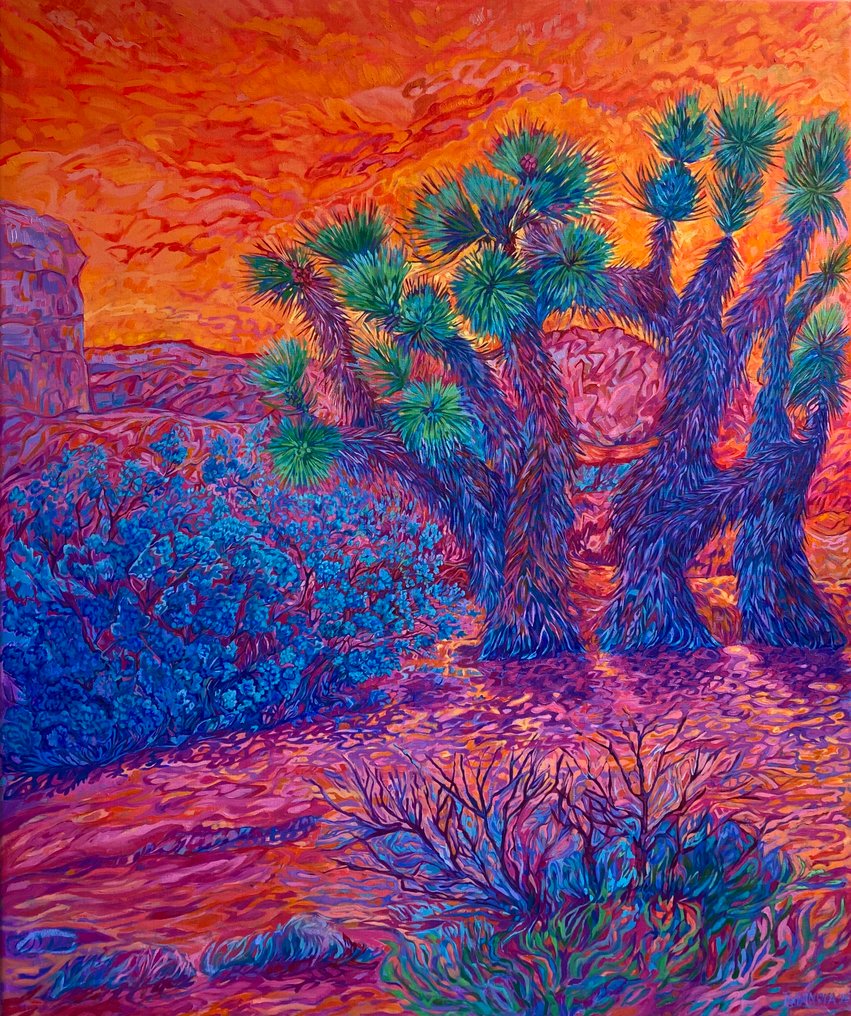 Katerina Ivanova - Vibrant Joshua Trees #1.0