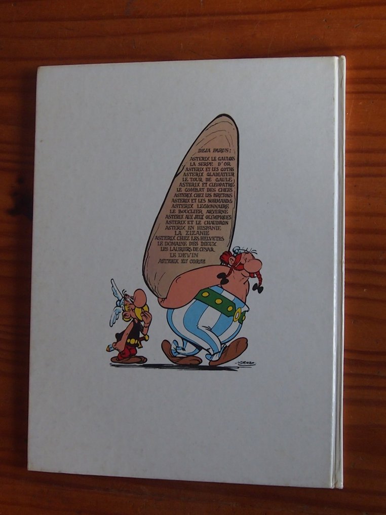 Astérix T20 + T24 - 2x C - 2 Album - EO - 1973/1979 #2.1